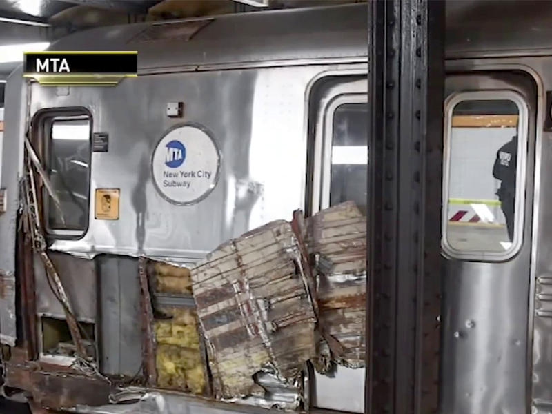 الغرفة السرية التي تم اكتشافها تحت محطة قطار غراند سنترال في مدينة نيويورك الأميركية