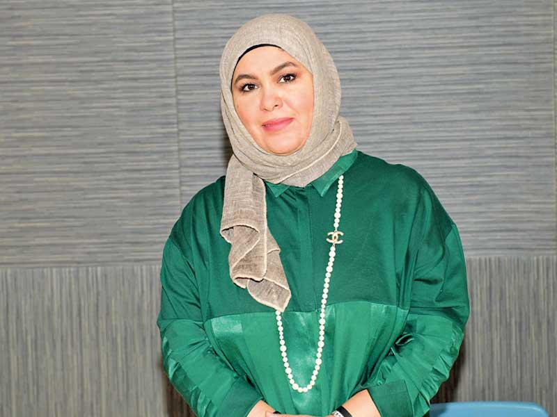  الموجهة الأولى لرياض الاطفال بمنطقة الفروانية التعليمية أماني المكيمي