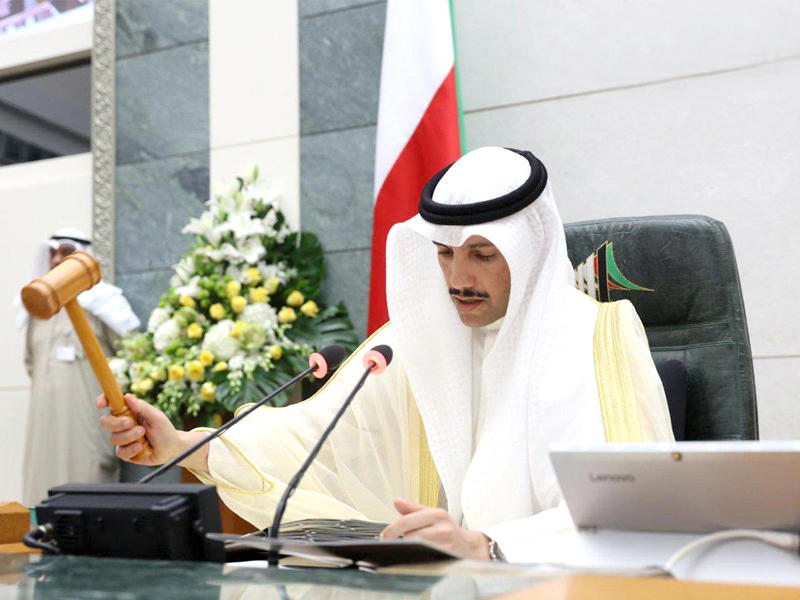 رئيس مجلس الأمة مرزوق الغانم