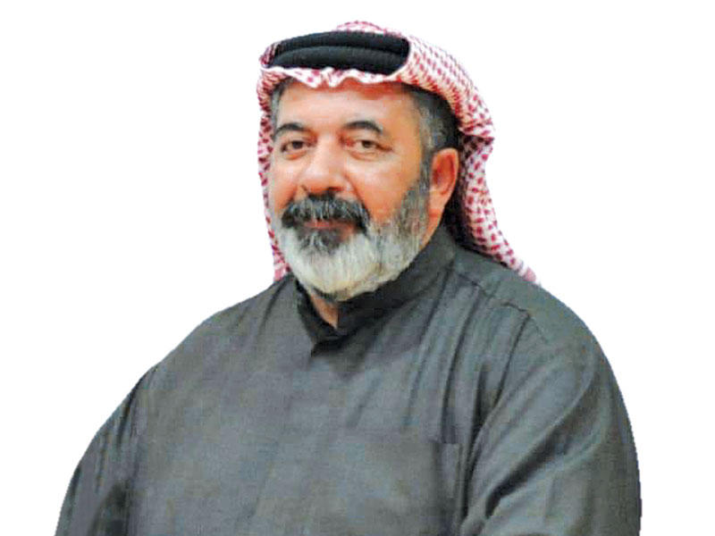 فقيد رئيس قسم الساحات الرياضية أحمد يوسف الصايغ
