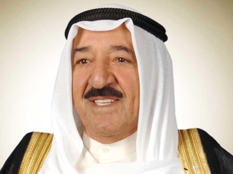 سمو أمير البلاد الشيخ صباح الأحمد 