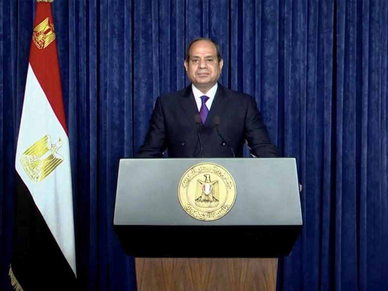الرئيس المصري عبدالفتاح السيسي