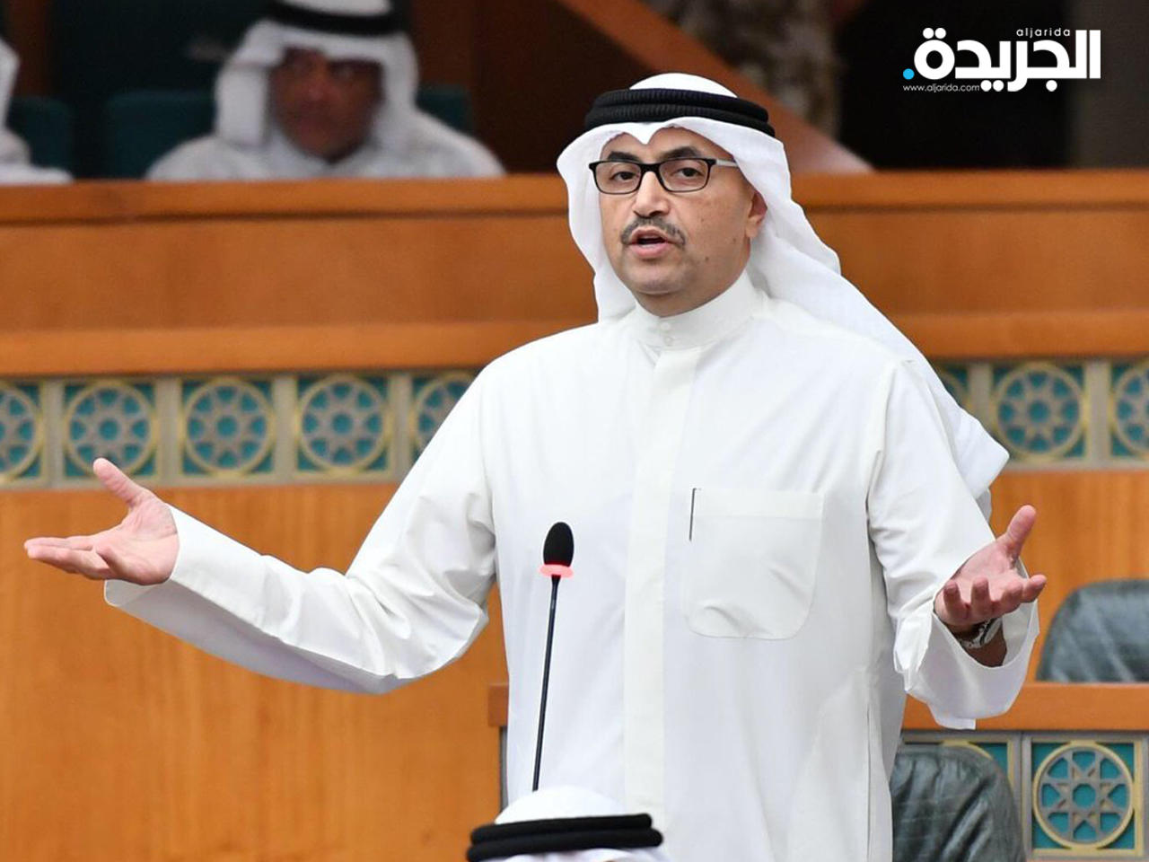 النائب محمد المطير 