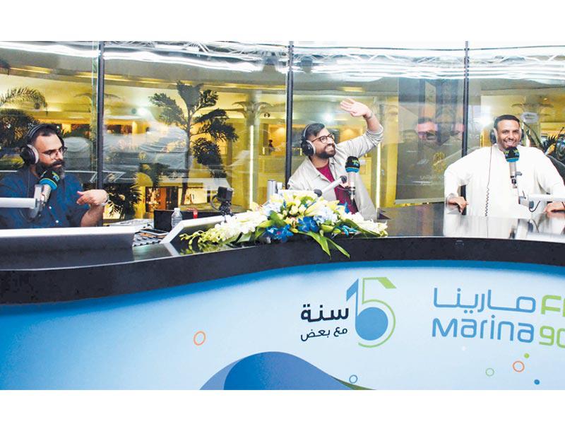 علي نجم متوسطاً الدغيشم وملك