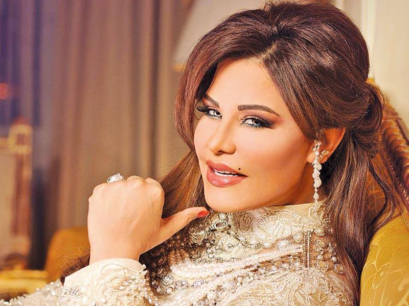 الفنانة أحلام