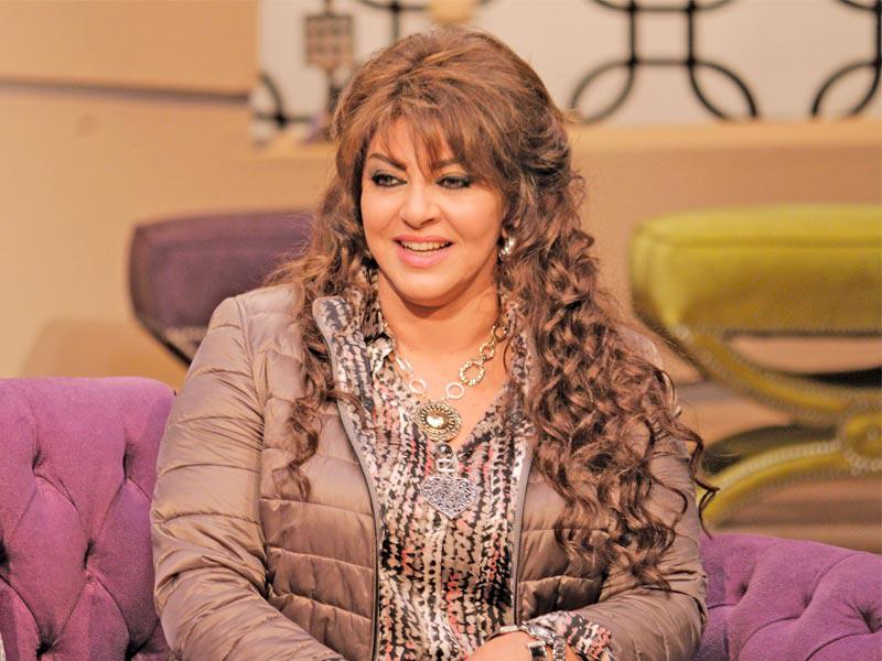 الممثلة المصرية هالة صدقي