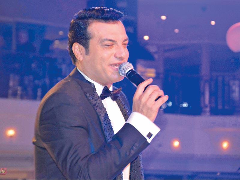 الفنان المصري إيهاب توفيق