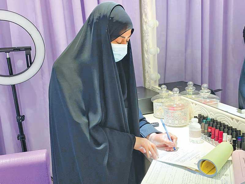 مديرة إدارة التدقيق ومتابعة الخدمات البلدية بفرع بلدية العاصمة، إيمان الكندري