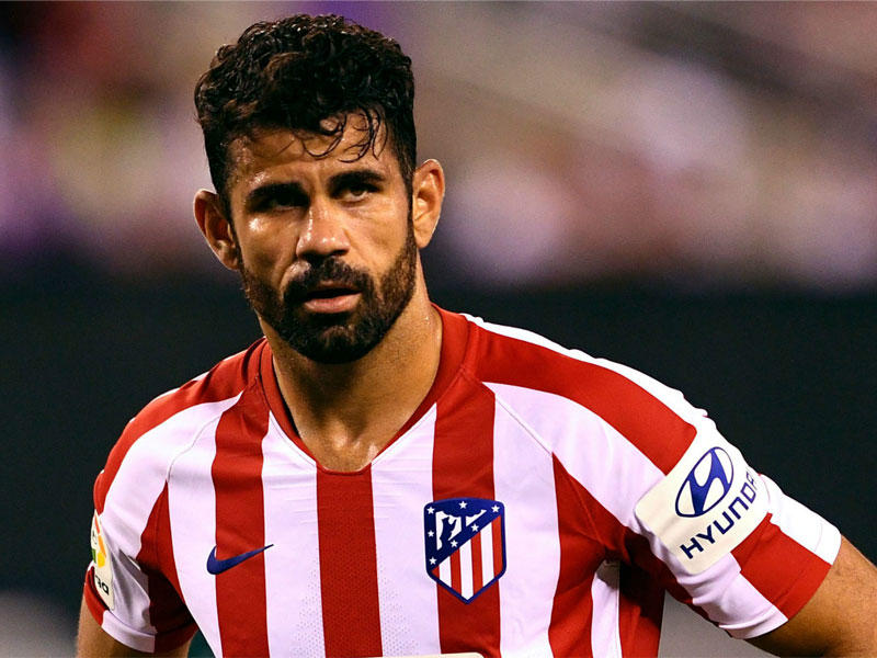 دييغو كوستا مهاجم أتلتيكو مدريد