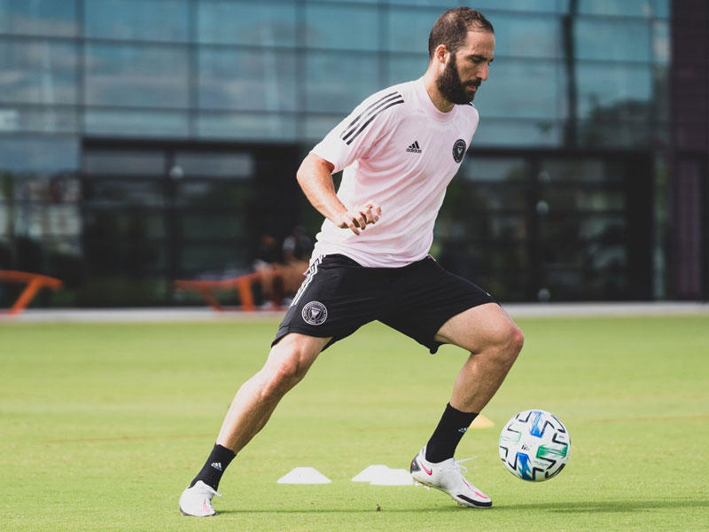 المهاجم الأرجنتيني غونزالو هيغواين 