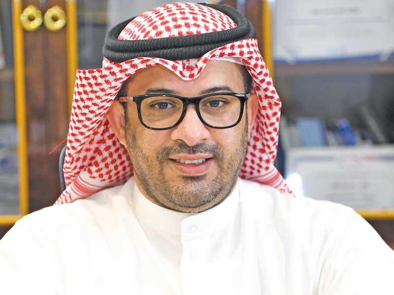  مدير مستشفى الجهراء د. علي المطيري 