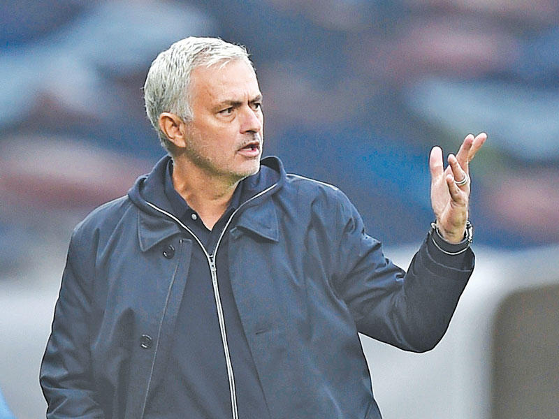 جوزيه مورينيو المدير الفني لتوتنهام هوتسبير