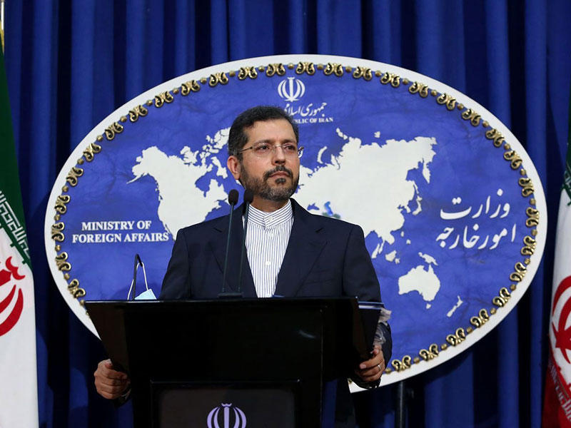 المتحدث باسم وزارة الخارجية الإيرانية سعيد خطيب 