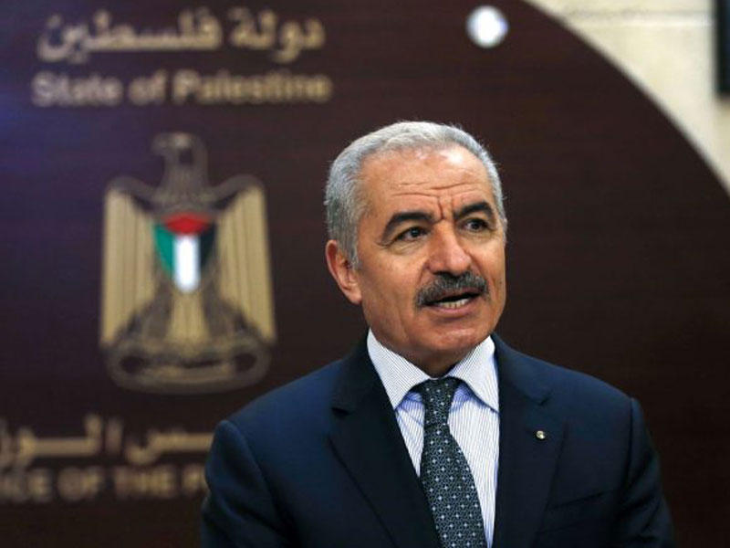 رئيس الوزراء الفلسطيني محمد اشتية