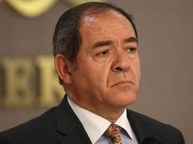 وزير الخارجية الجزائري صبري بوقادوم 