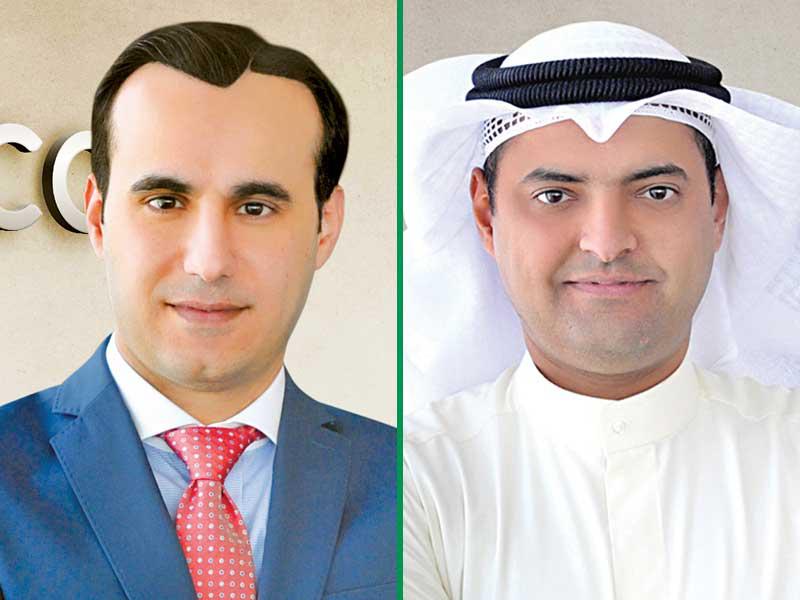 رئيس تنفيذي للاستثمارات العقارية في كامكو إنفست محمد العثمان -نائب رئيس أول للاستثمارات العقارية في كامكو إنفست زياد شهاب