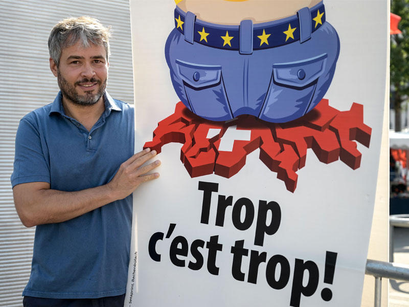 السويسريون يرفضون إنهاء حرية التنقل