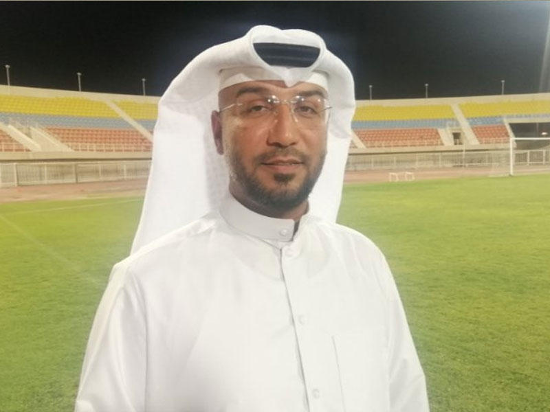 غريب العنزي نائباً لمدير كرة نادي الجهراء 