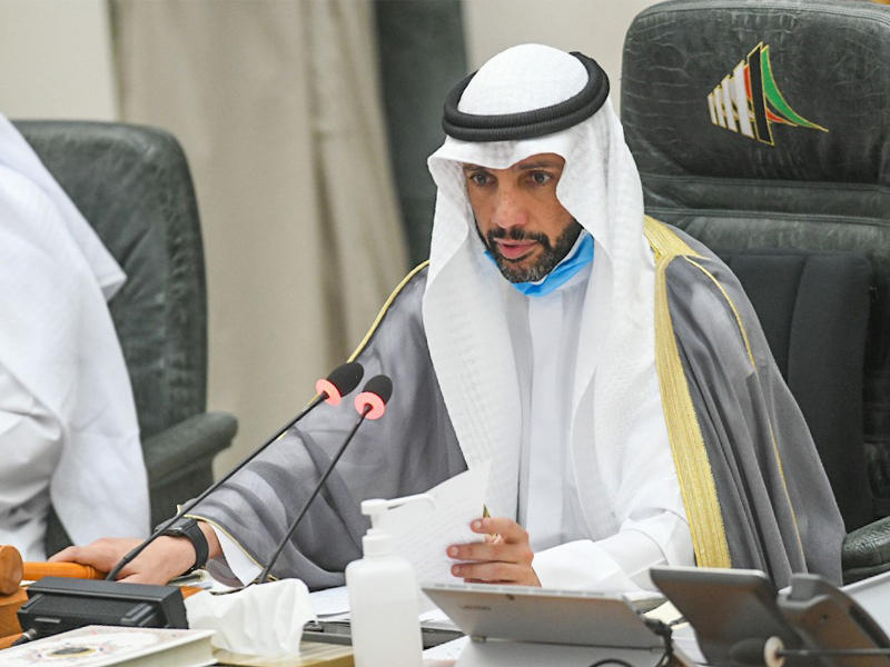 رئيس مجلس الأمة مرزوق الغانم