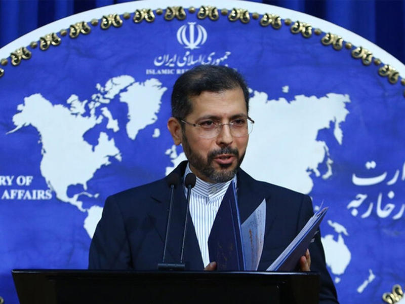 المتحدث باسم الخارجية الإيرانية سعيد خطيب زاده