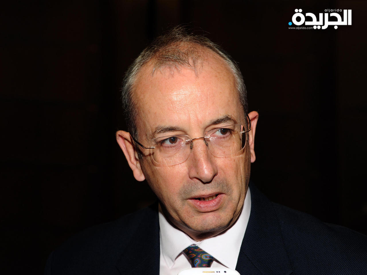 السفير البريطاني لدى الكويت مايكل دافنبورت