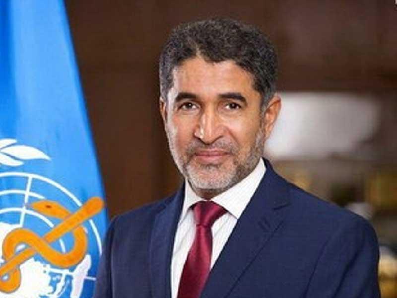  المدير الإقليمي لمنظمة الصحة العالمية لشرق المتوسط د. أحمد المنظري