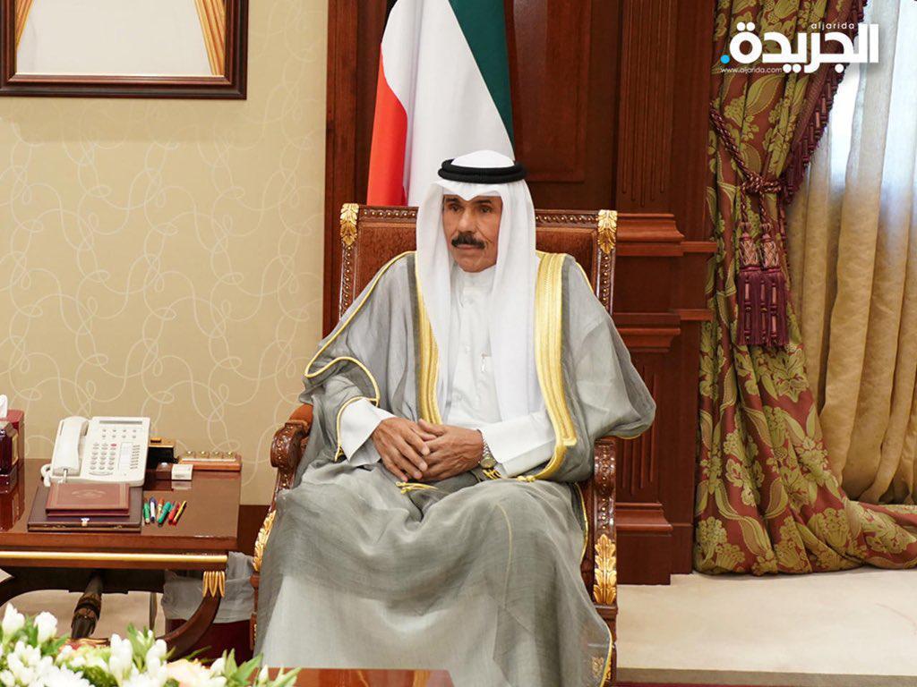 سمو الأمير الشيخ نواف الأحمد