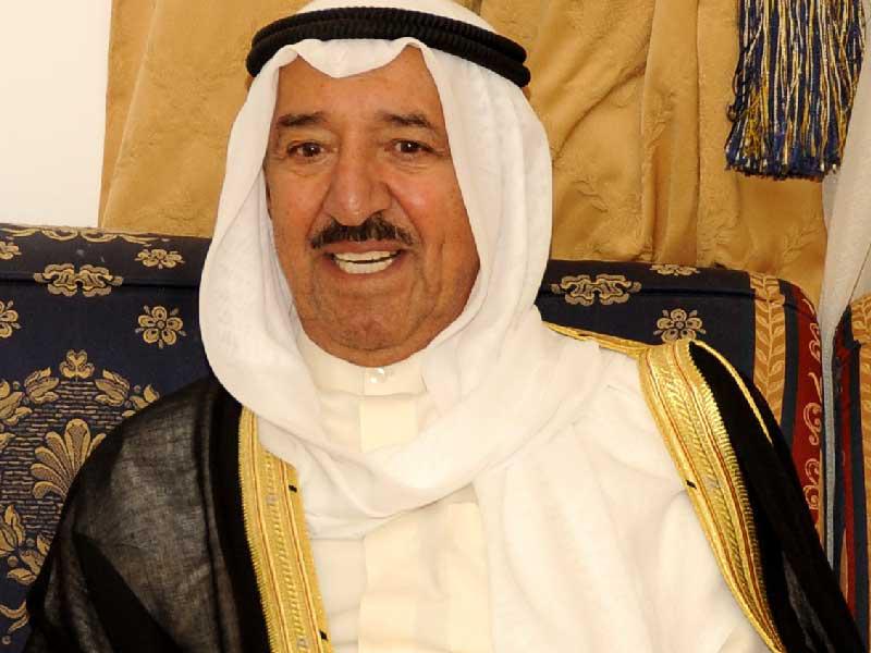 الراحل الشيخ صباح الأحمد