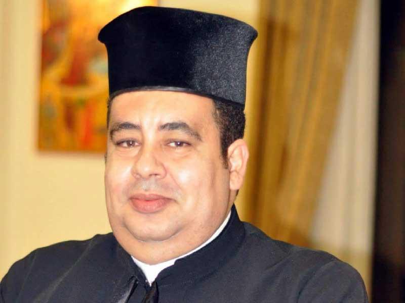  راعي الكنيسة القبطية الكاثوليكية في الكويت الأب انجيلوس مسعود