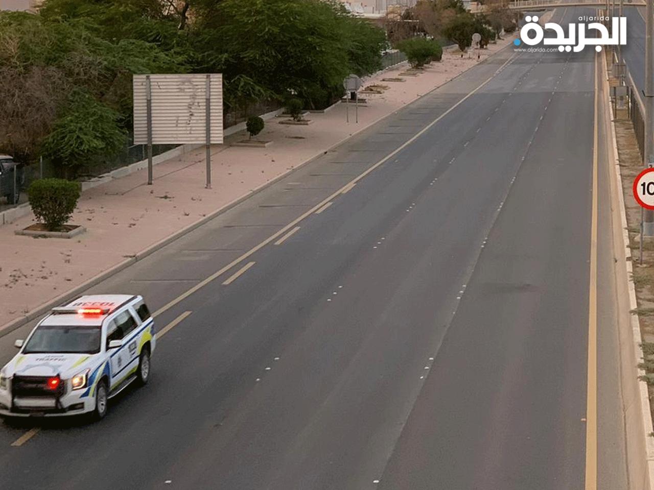 إغلاق 5 طرق  لنقل جثمان أمير البلاد الراحل