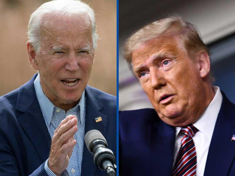 دونالد ترامب يغرد بصورة