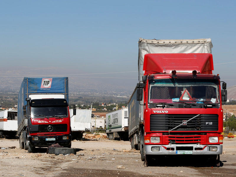 السعودية سمحت للشاحنات السورية بالمرور