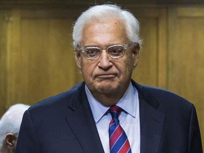 السفير الأميركي في إسرائيل ديفيد فريدمان 