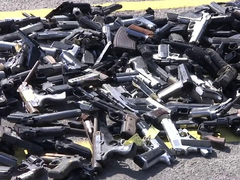 دمرت السلطات السودانية 300 ألف قطعة سلاح 