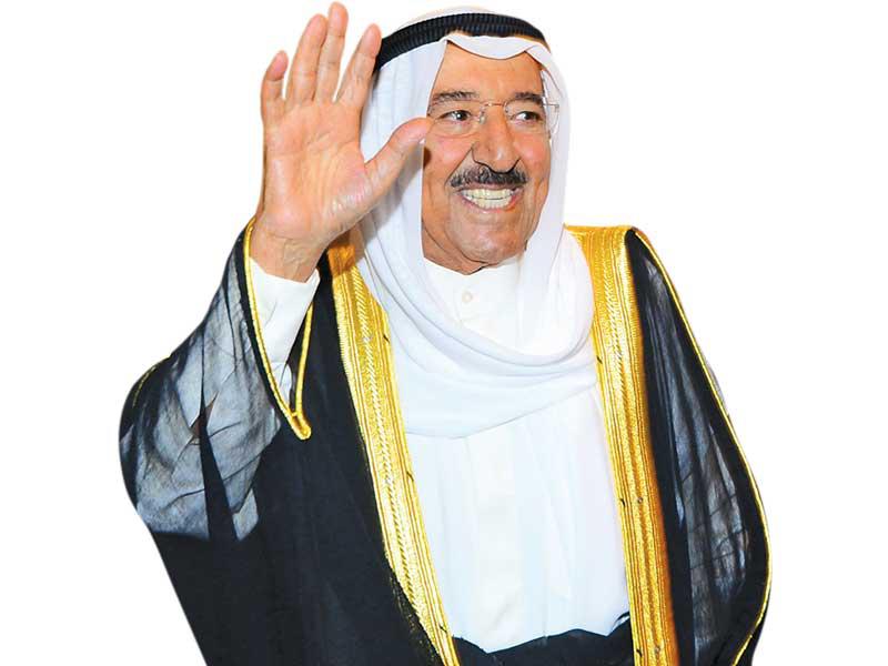 الراحل الشيخ صباح الأحمد