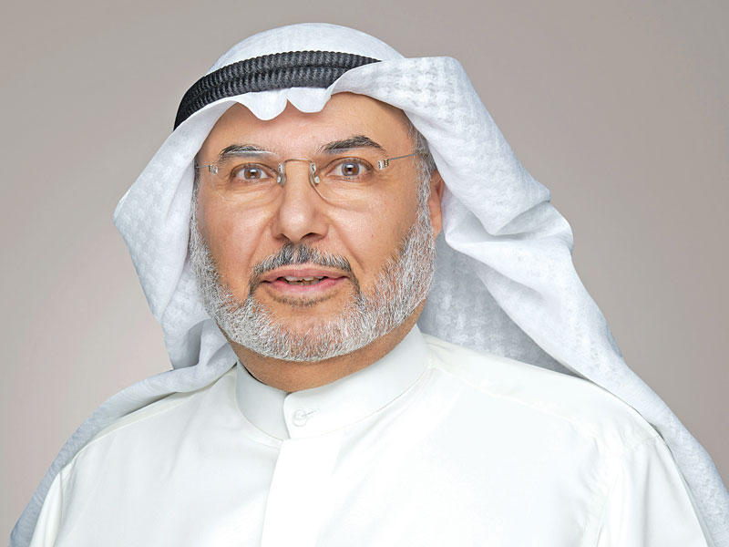 رئيس مجلس إدارة بنك بوبيان عبدالعزيز الشايع 