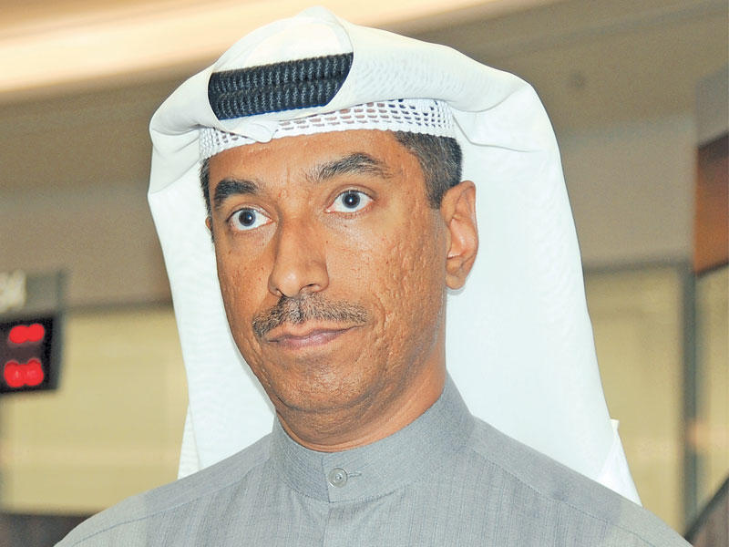 المدير العام للمؤسسة العامة للتأمينات الاجتماعية مشعل العثمان 