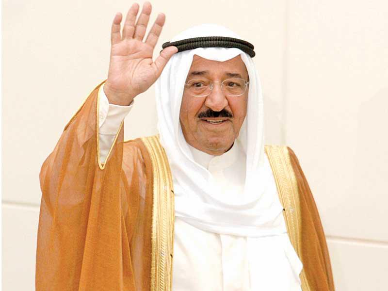 الراحل الشيخ صباح الأحمد