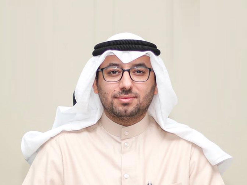 وكيل وزارة التجارة والصناعة الكويتية عبدالله العفاسي 