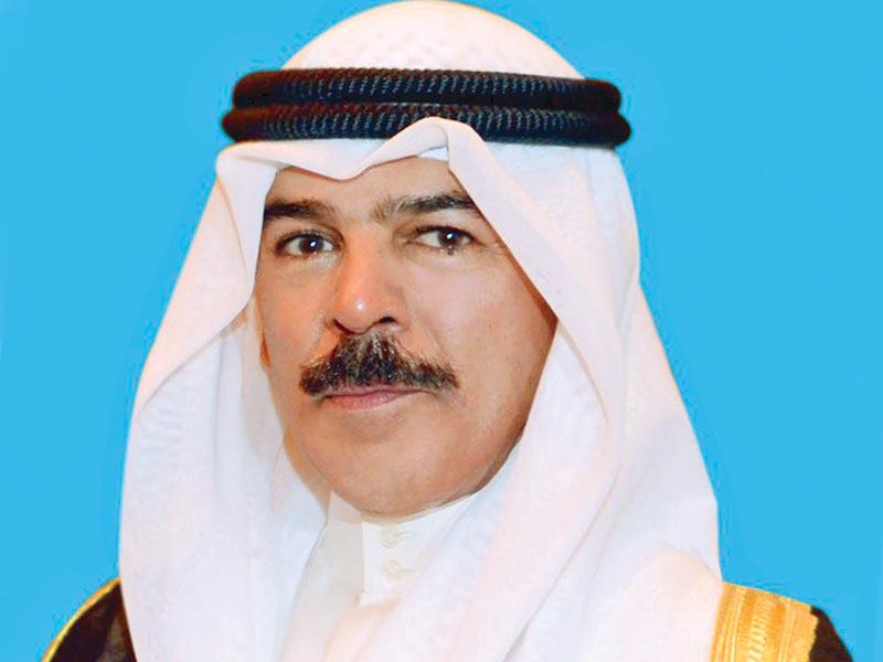 المستشار بالديوان الأميري الشيخ محمد الخالد