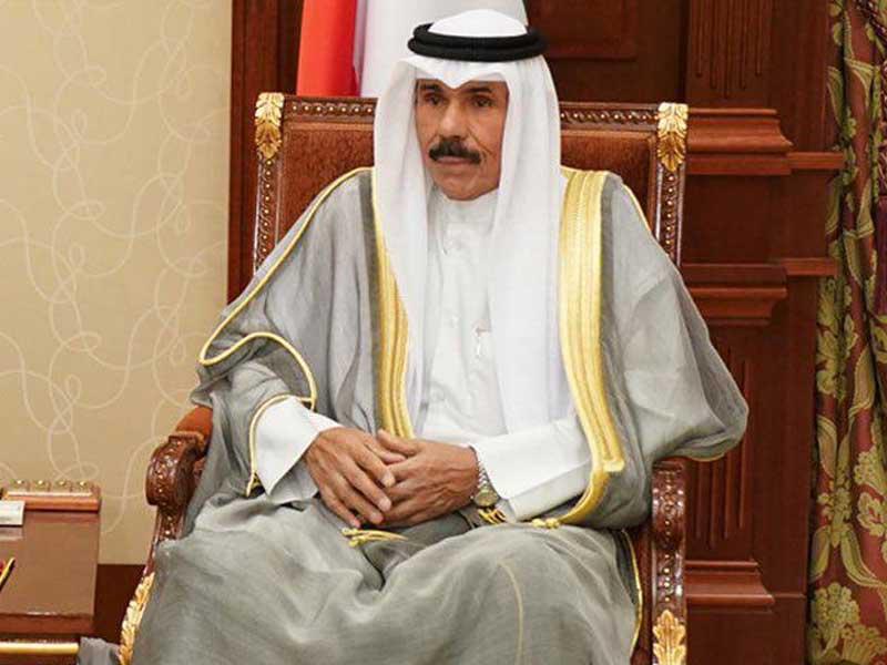  سمو أمير البلاد الشيخ نواف الأحمد