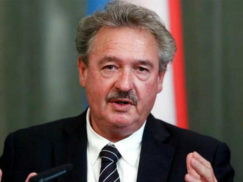  وزير خارجية لوكسمبورغ جان أسلبورن 