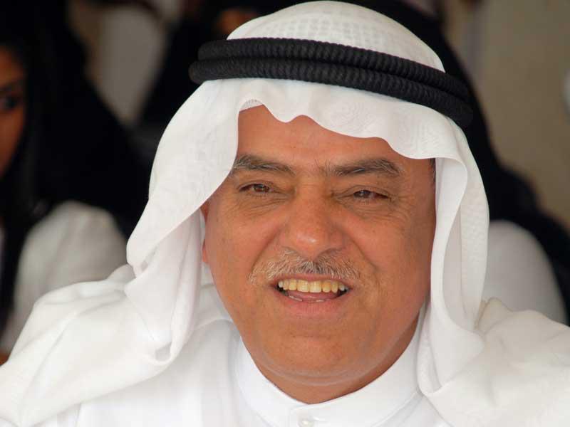 رئيس النادي البحري، اللواء فهد أحمد الفهد