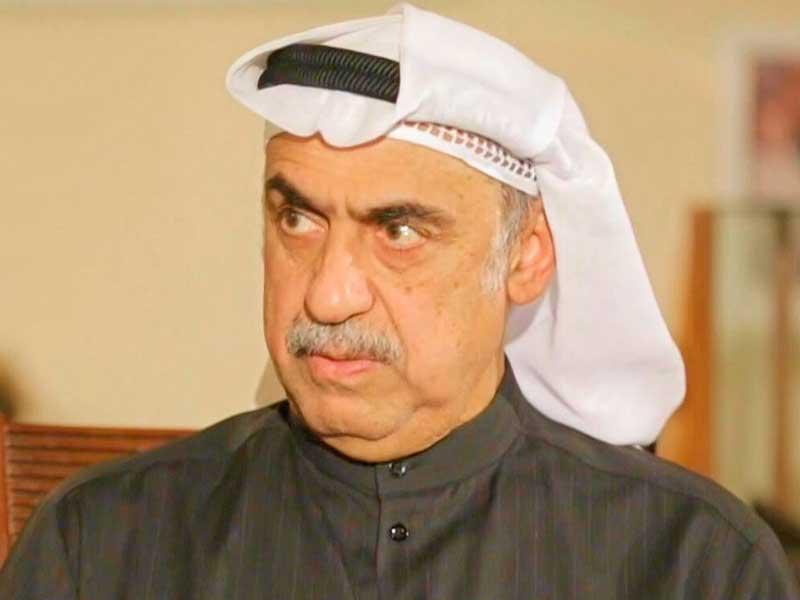  اللاعب الدولي السابق جاسم يعقوب