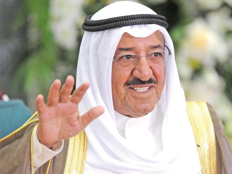 الراحل الشيخ صباح الأحمد