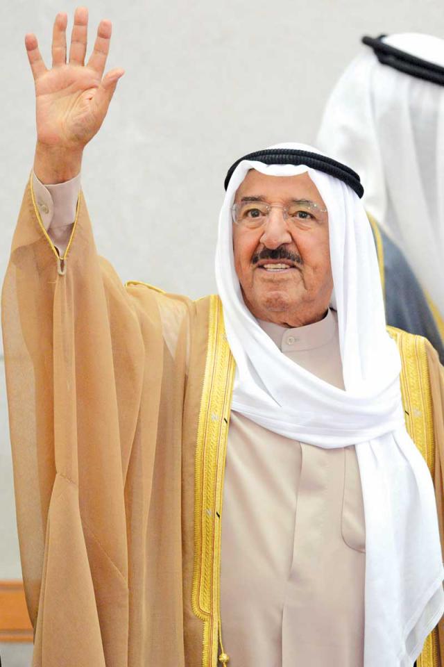 الراحل الشيخ صباح الأحمد