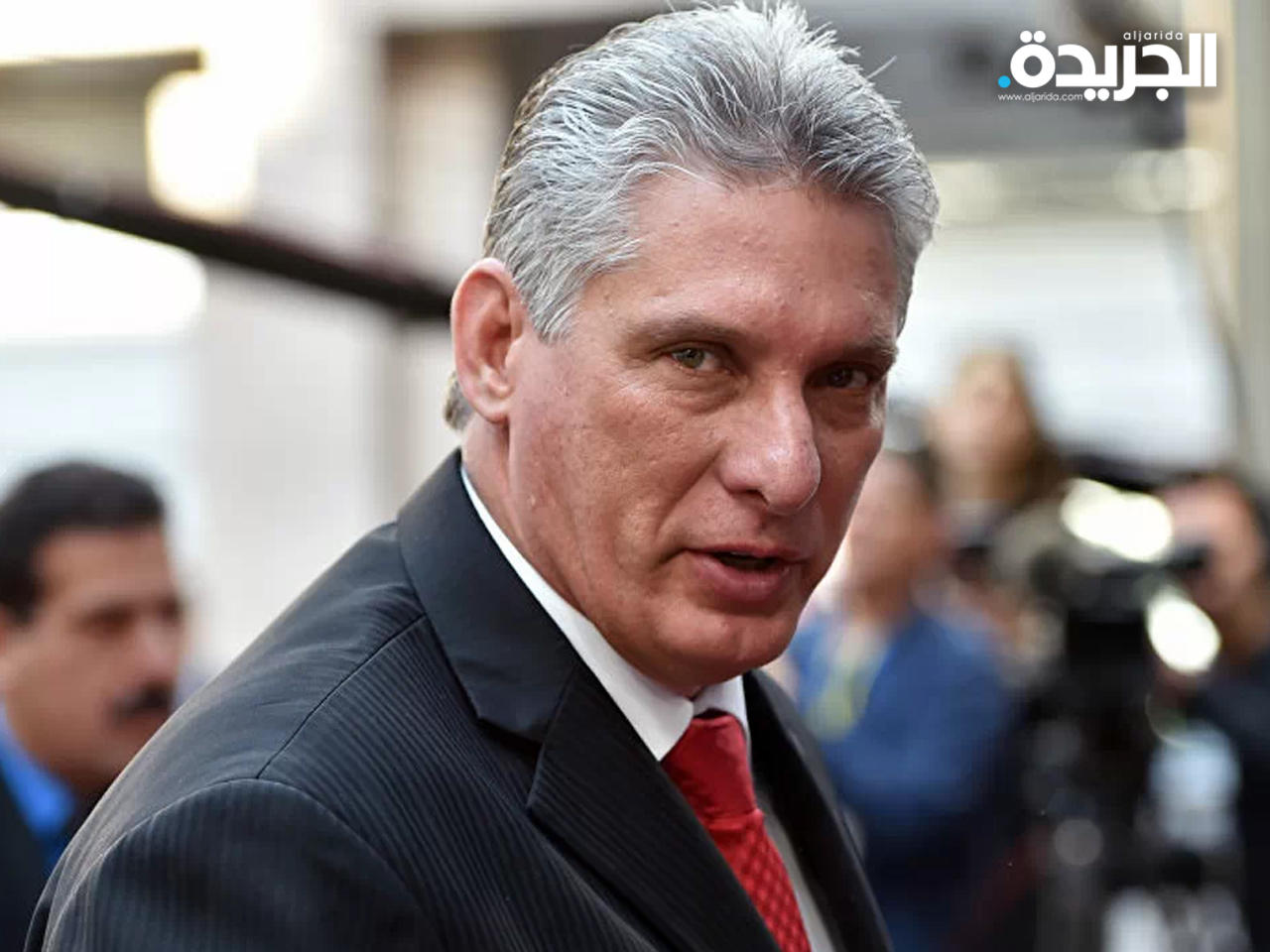 رئيس جمهورية كوبا ميغيل دياز كانيل