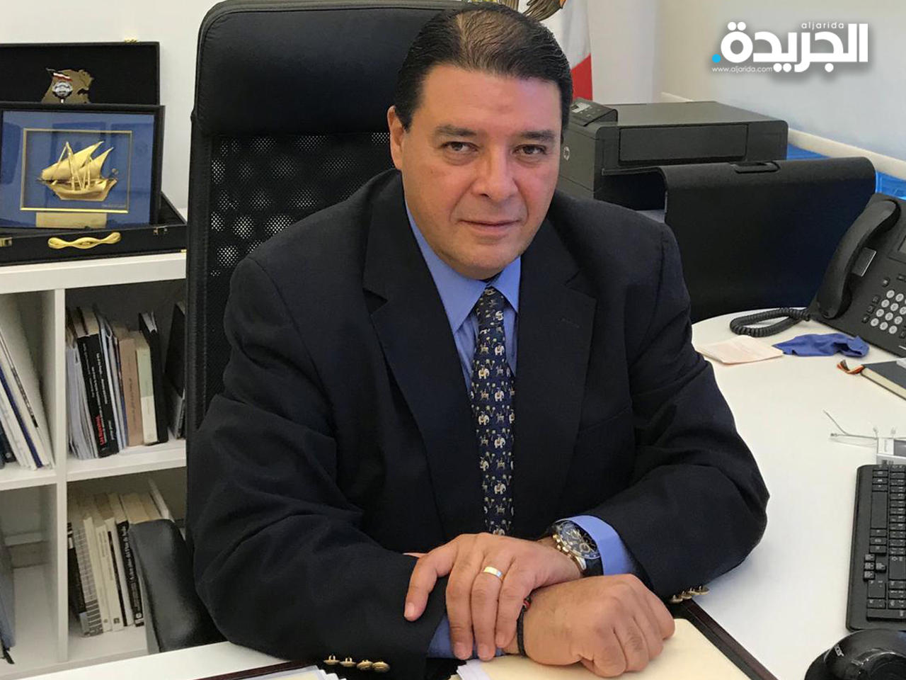 السفير المكسيكي لدى البلاد ميغيل انخيل ايسيدرو