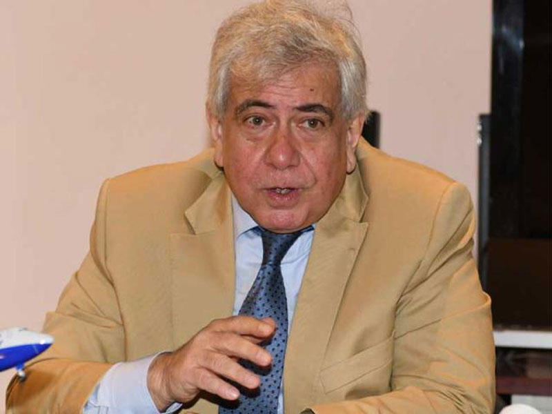 السفير البرازيلي نورتون ميلو 