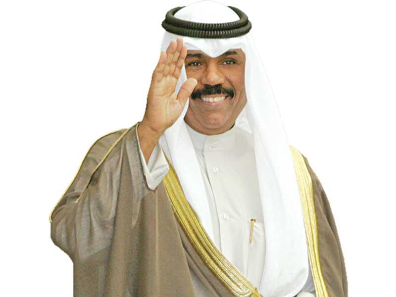 صاحب السمو أمير البلاد الشيخ نواف الأحمد